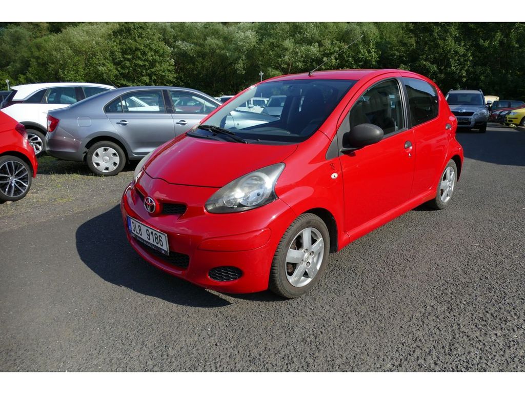 Toyota Aygo, 1,0 VVTi 50KW KLIMA